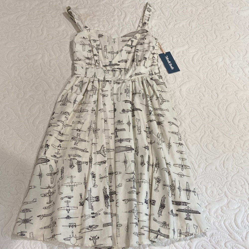 NWT ModCloth Airplane Dress